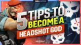 5 PRO TIPS to BOOST YOUR HEADSHOT ACCURACY – Valorant Guide