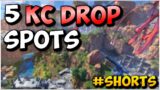 5 UNDERRATED KINGS CANYON DROP SPOTS IN APEX LEGENDS! #Shorts