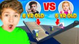 5 YEAR OLD Vs. 6 YEAR OLD (Youngest Fortnite Players 1v1)