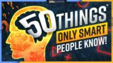 50 Things ONLY SMART PEOPLE KNOW in League of Legends! – Skill Capped