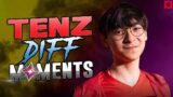8 Minutes Of TenZ Diff Moments In Valorant