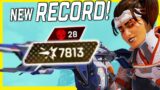 A New Record Game With Rampart! 8K Damage, 28 Elims! But Did I Deserve It? | Apex Legends