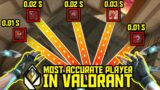 AIM PERFECTLY or DIE – INSANE ACCURACY MONTAGE (VALORANT)