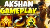 AKSHAN GAMEPLAY IS HERE!!! RIOTS BEST CHAMPION YET 100% – League of Legends