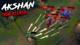 AKSHAN Montage – Witness Real Power New Champion AKSHAN (League of Legends)