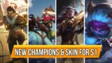 ALL NEW CHAMPIONS & SKINS FOR SEASON 1 – League of Legends: Wild Rift