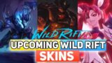 ALL UPCOMING SKINS ON WILD RIFT THIS DECEMBER!- LEAGUE OF LEGENDS: WILD RIFT NEW SKINS 2020