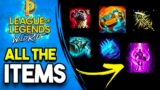 ALL the ITEMS in League of Legends: Wild Rift – LoL Mobile Gameplay