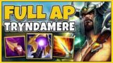 AP Tryndamere RETURNS!! Massive Spin NUKES + FULL HP Heals! – League of Legends