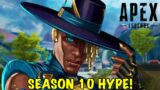 APEX LEGENDS PS5 LIVE | SEASON 10 HYPE!