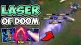 ASOL EVAPORATES EVERYTHING IN SIGHT WITH ONE LASER! (30 SECOND CD) – League of Legends