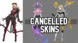 All Cancelled Skins – League of Legends