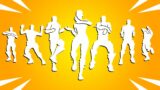 All Fortnite Icon Series Dance & Emotes! (Hit It, Leave The Door Open, Chicken Wing It, Pull Up..)