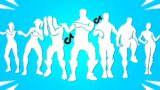 All Fortnite Icon Series Dances & Emotes! (Hey Now! Bring It Around, Pump Up The Jam, The Macarena)