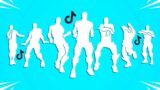 All Fortnite TikTok Dance & Emotes! (Pull Up, Don't Start Now, Wanna See Me, I'm Savage, Rollie)