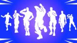 All Fortnite TikTok Dance & Emotes! (Rollie, Blinding Lights, Say So, Out West, Renegade..)
