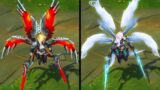 All OLD and NEW Pentakill Skins Texture Comparison (League of Legends)