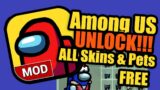 Among US Unlock All Skins, Pets & Hats for Free (iOS iPhone)