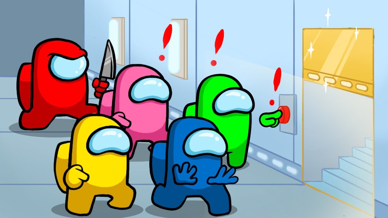 Among Us But There's A Secret Room Game videos