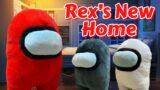 Among Us Plush – Rex's New Home