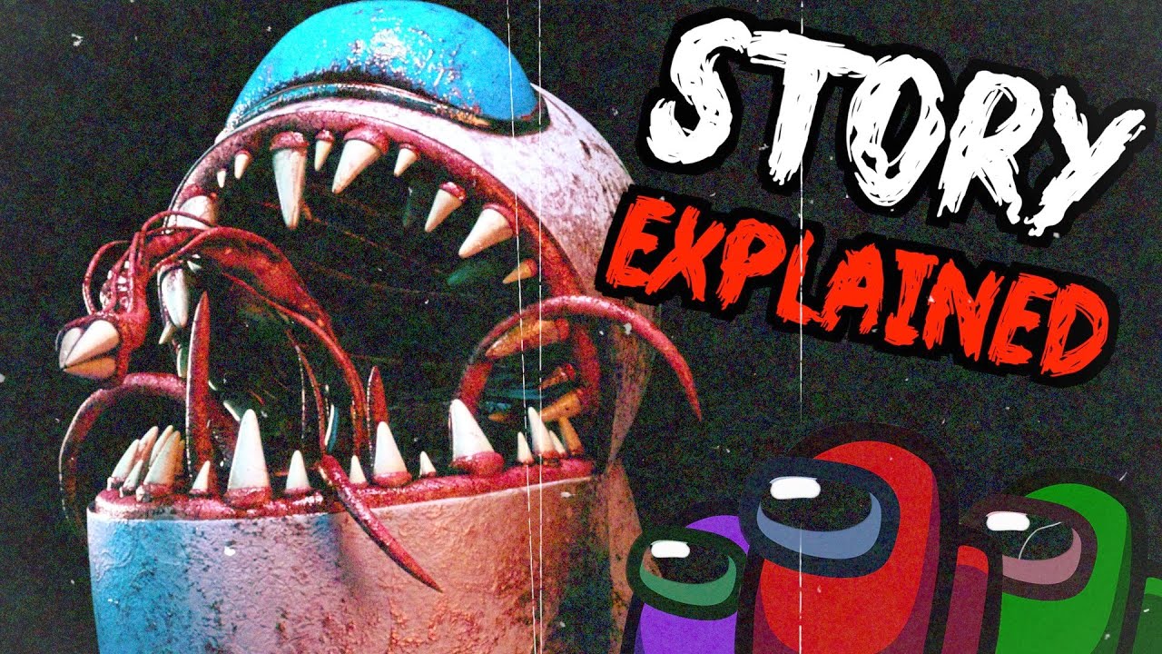 Among Us STORY EXPLAINED Game videos