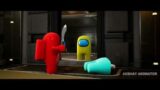 Among us 3D RTX on | the Imposter | 3d short animated | Akshay Animator