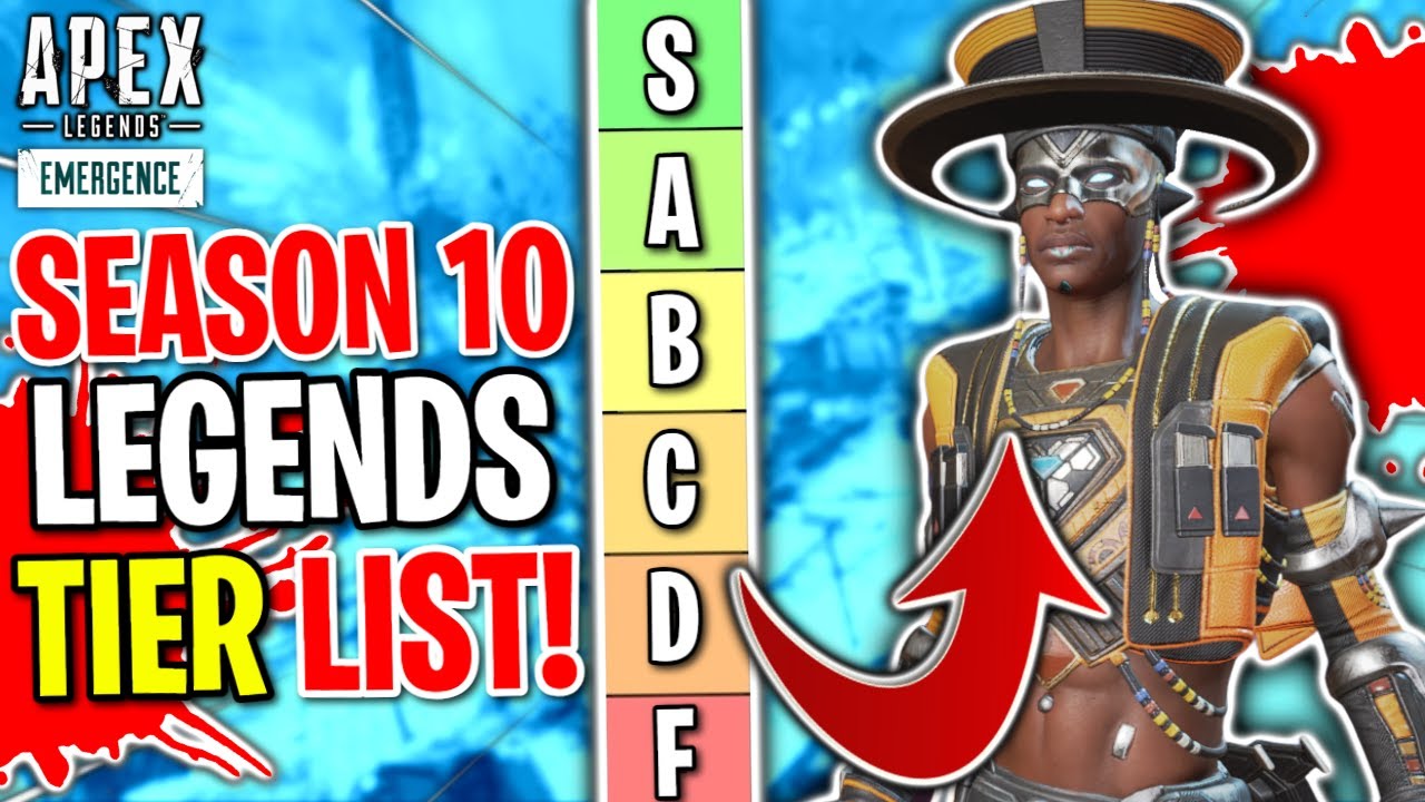 An APEX PREDATORS Season 10 LEGENDS TIER LIST! (WORST TO BEST) - Apex