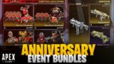 Apex Legends Anniversary Collection Event Bundles & Skins x Gibraltar Edition x New Fuse Skins