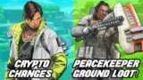 Apex Legends Crypto Rework Coming? Season 9 Map Changes, Peacekeeper & More!