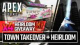 Apex Legends New Heirloom + Town Takeover + Free Heirloom Giveaway