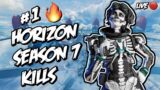 Apex Legends SEASON 7 Ps4 live stream GOING FOR #1 HORIZON