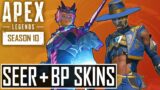 Apex Legends SEER Skins & Battlepass Skins For Season 10