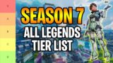 Apex Legends Season 7 All Legends Tier List