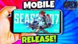 Apex Legends Season 7 MOBILE GAMEPLAY Android + Apex Legends Mobile RELEASE DATE…