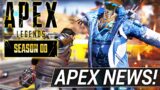Apex Legends Season 8 News! – Buffs / Nerfs – New Teaser – Another Top Pred BANNED
