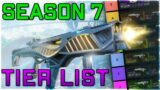 Apex Legends WEAPONS TIER LIST and Top 5 LOADOUTS! Apex Legends Season 7