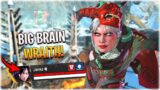 BIG BRAIN Wraith plays that will leave you satisfied.. (Apex Legends Season 10)