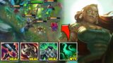 BLOOD SUCKING ILLAOI WILL 1V5 MELT YOUR WHOLE TEAM! (AND NEVER DIE) – League of Legends