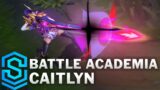 Battle Academia Caitlyn Skin Spotlight – Pre-Release – League of Legends