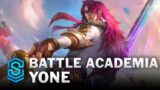 Battle Academia Yone Skin Spotlight – League of Legends