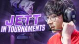 Best Jett Plays In Pro Valorant Tournaments Montage