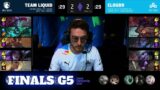 C9 vs TL – Game 5 | Grand Finals LCS 2021 Mid-Season Showdown | Cloud 9 vs Team Liquid G5 full game