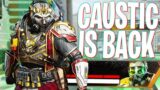 Caustic is BACK in Apex! – Apex Legends Season 10 Caustic Buff