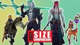 Champion Size Comparison Remaster 2021 – League of Legends