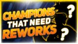 Champions That DESPERATELY Need Reworks | League of Legends