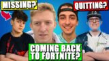 Chap QUITTING Cuz Epic? Tfue & Cloakzy RETURN To Fortnite? Clix MISSING FNCS? Console & Mobile BFC!