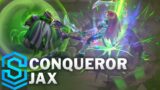 Conqueror Jax Skin Spotlight – Pre-Release – League of Legends