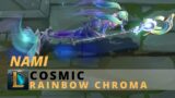 Cosmic Nami Rainbow Chroma – League Of Legends