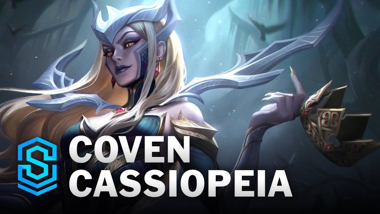 Coven Cassiopeia Skin Spotlight - League of Legends - Game videos