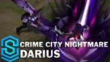 Crime City Nightmare Darius Skin Spotlight – Pre-Release – League of Legends